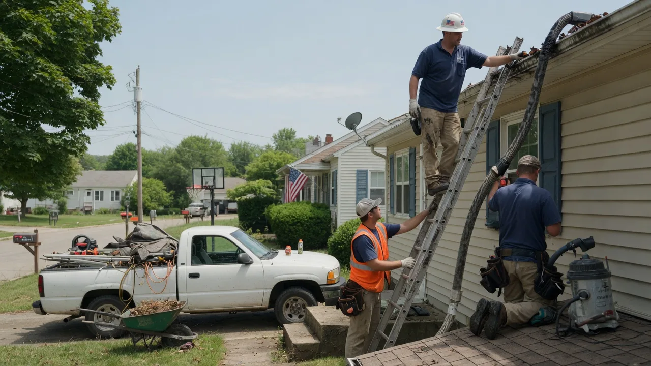 Gutter Installation in Dandridge, TN near me